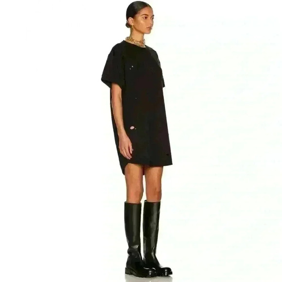 NWT - SER.O.YA Jonas Distressed Mini T-Shirt - Picture 10 of 15